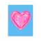 Stupell Industries Watercolor Sculptural Heart Wall Plaque Art Design by House of Lulu